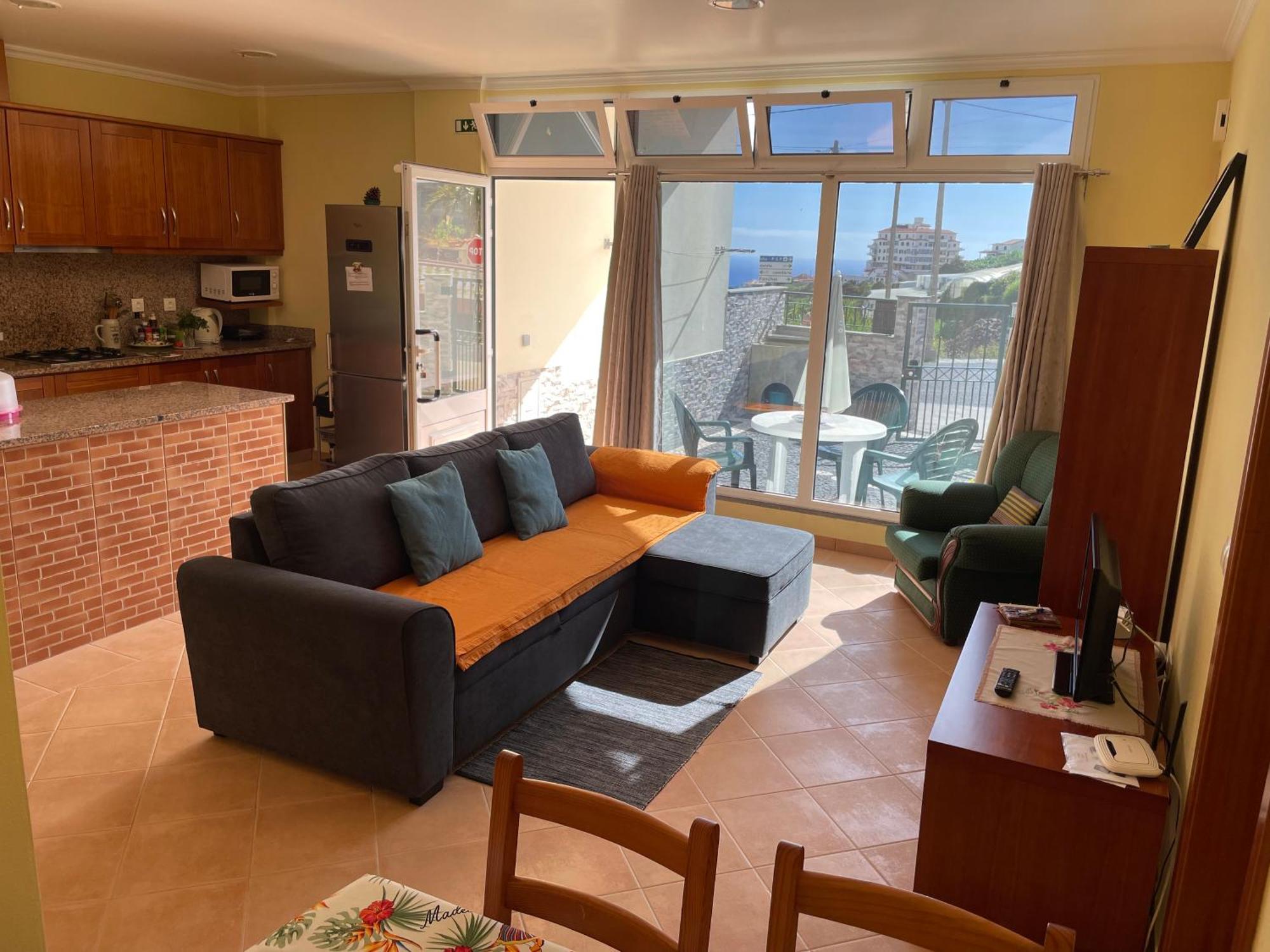 Atlantic Rose Apartment Calheta  Ngoại thất bức ảnh